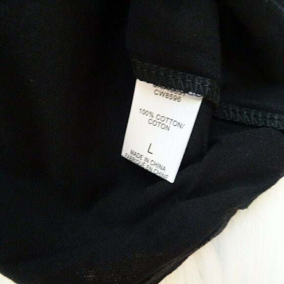 NWT Chaser Freedom Eagle T-Shirt Graphic Fearless Short Sleeves Biker L - Picture 9 of 12